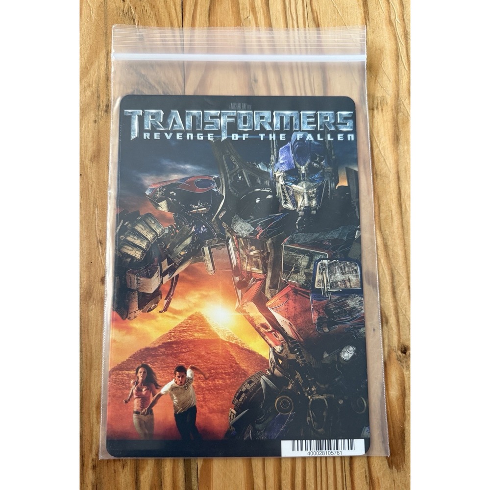 CARD BLOCKBUSTER Transformers Revenge Fallen Video Store‎ Memorabilia (5 X 8)